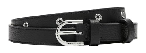 Liebeskind Berlin FAB 5 SMALL PEBBLE Eyelts belt 1.8 cm, black S Liebeskind Berlin FAB 5 SMALL PEBBLE Eyelts belt 1.8 cm, black S von Liebeskind