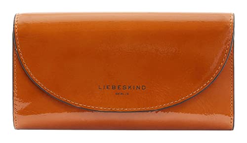 Liebeskind Berlin FAITH Nadine Geldbörse, Extra Large (HxBxT 10.5cm x 19cm x 2cm), cayenne powder von Liebeskind