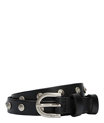 Liebeskind Berlin Farrah Belt, Large (0.3 cm x 0.3 cm x 105cm), black von Liebeskind