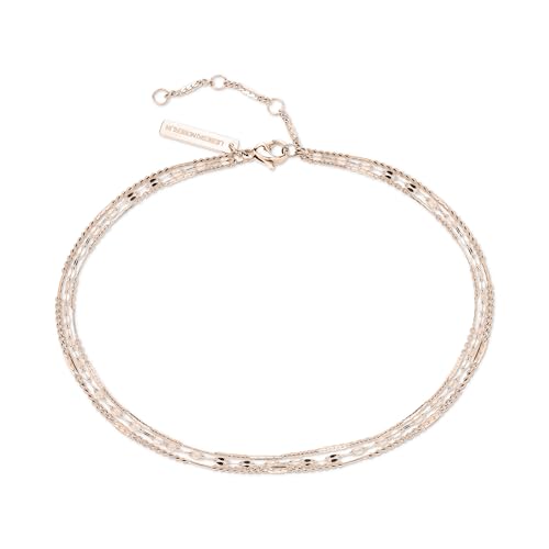 LIEBESKIND Berlin Fußkette LJ-1457-A-27 IP Roségold von LIEBESKIND