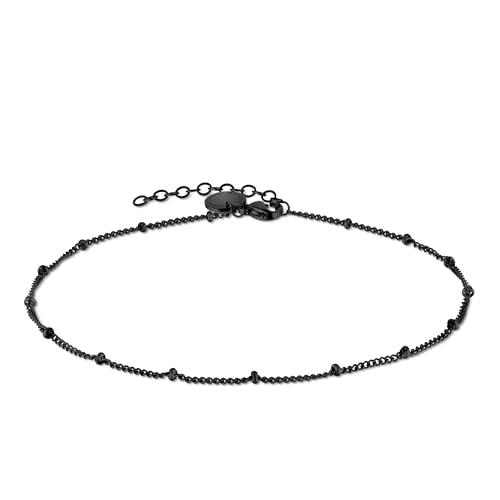 LIEBESKIND BERLIN Fußkette LJ-1537-A-27 IP Black von LIEBESKIND