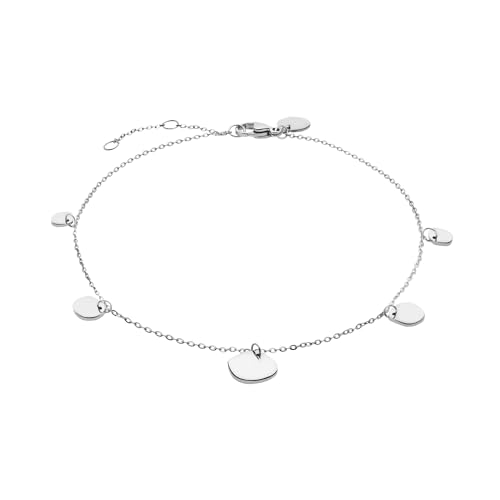 LIEBESKIND BERLIN Damen Fußkette – Modische Edelstahl-Fußkettchen in verschiedenen Designs und Farben – Fußschmuck perfekt für den Sommer & Alltag von LIEBESKIND