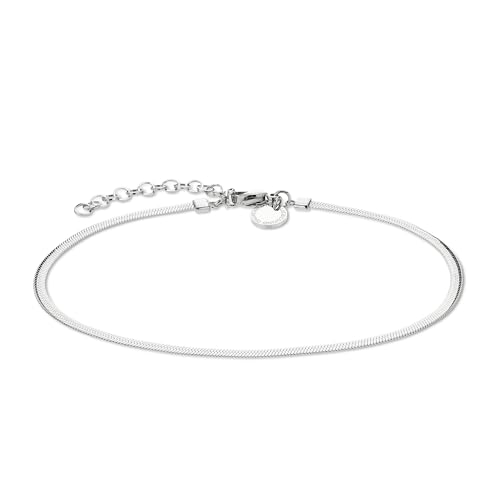 LIEBESKIND Berlin Fußkette LJ-1745-A-27 aus Edelstahl in Silber von Liebeskind