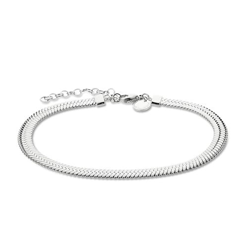 Liebeskind Berlin Fußkette LJ-1748-A-27 aus Edelstahl in Silber von Liebeskind