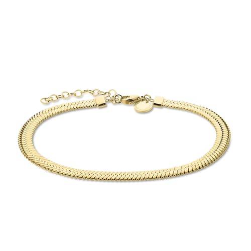 LIEBESKIND Berlin Fußkette LJ-1749-A-27 aus Edelstahl in IP Gold von Liebeskind