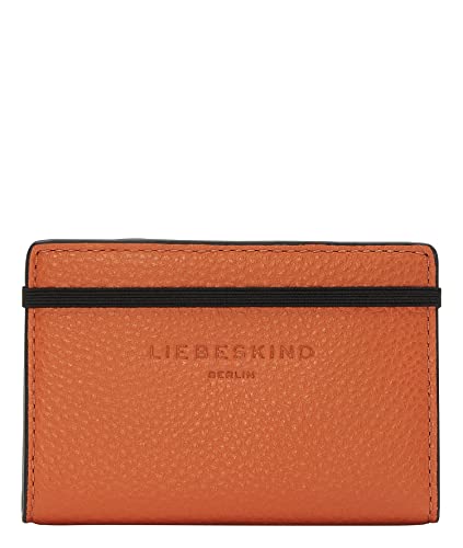 Liebeskind Berlin GRAY5 Edith Cardholder, Extra Small (HxBxT 7cm x 10.2cm x 0.7cm), Dark Mandarine von Liebeskind