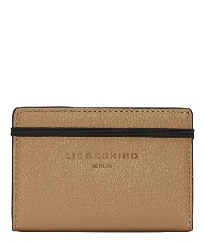 Liebeskind Berlin GRAY5 Edith Cardholder, Extra Small (HxBxT 7cm x 10.2cm x 0.7cm), Tiramisu von LIEBESKIND