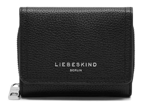 Liebeskind Berlin Geldbörse Damen „Pablita“ Leder I Geldbörse Damen groß I viel Platz, viele Fächer & Münzfach I Leder Portmonaie Damen I Damengeldbörse klein mit RFID-Schutz von Liebeskind