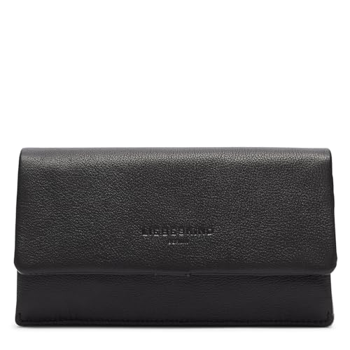 LIEBESKIND Berlin Harris Slam Purse L Black von LIEBESKIND