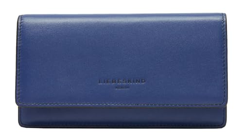 Liebeskind Berlin Geldbörse Damen Slam Leder I Geldbörse Damen groß I viel Platz, viele Fächer & Münzfach mit Reißverschluss I Leder Portemonnaie Damen I Damengeldbörse groß mit RFID-Schutz von Liebeskind