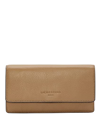 Liebeskind Berlin Geldbörse Damen Slam Leder I Geldbörse Damen groß I viel Platz, viele Fächer & Münzfach mit Reißverschluss I Leder Portemonnaie Damen I Damengeldbörse groß mit RFID-Schutz von Liebeskind