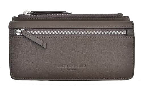 Liebeskind Berlin Geldbörse Wallet Layla Leder Schlamm Earthy von Liebeskind