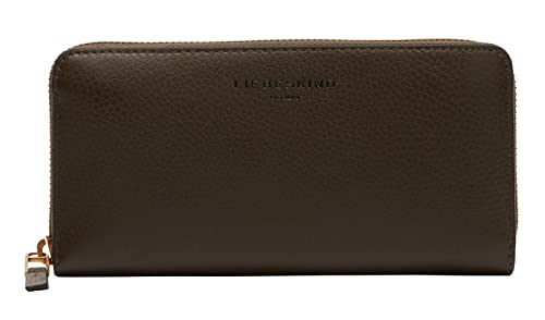 Liebeskind Berlin Georgia Sally Portemonnaie, aubergine, Large (HxBxT 9.4 cm x 18.8 cm x 2.5cm), Aubergine - 4983 von LIEBESKIND