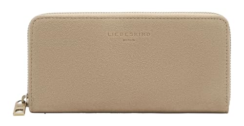 Liebeskind Berlin Suede Gigi Ziparound Wallet Beige von Liebeskind