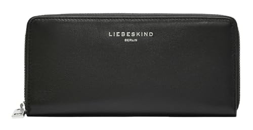 LIEBESKIND Berlin Sheep Natural Gigi Ziparound Wallet Black von LIEBESKIND