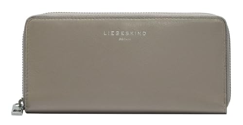 LIEBESKIND Berlin Sheep Natural Gigi Ziparound Wallet Neutral Gray von LIEBESKIND