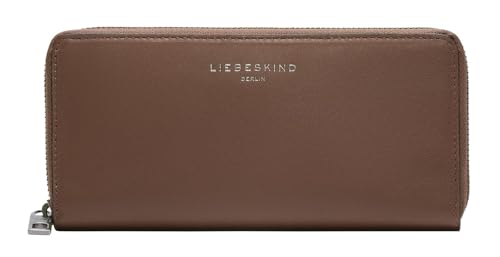 Liebeskind Berlin Sheep Natural Gigi Ziparound Wallet Russet von LIEBESKIND
