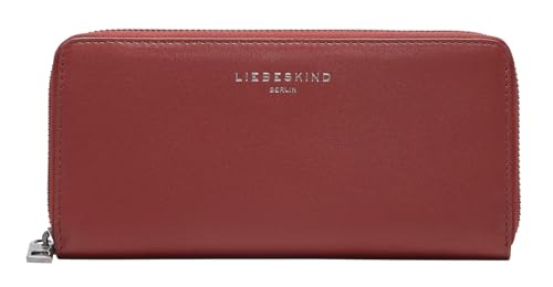 Liebeskind Berlin Sheep Natural Gigi Ziparound Wallet True Red von Liebeskind
