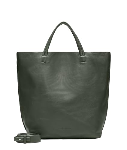 Liebeskind Berlin Damen-Handtasche Hera Tote L I Handtasche Damen aus Leder mit zwei Rundhenkel und einem abnehmbaren Schulterhenkel I geräumiges Hauptfach mit Magnetknopfverschluss und ein Innenfäch von Liebeskind