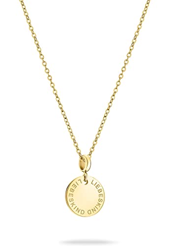 Liebeskind Berlin Halskette LJ-1226-N-45 IP Gold Liebeskind Berlin Halskette LJ-1226-N-45 IP Gold von Liebeskind