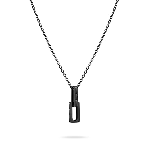 Liebeskind Berlin Halskette LJ-1366-N-45 IP schwarz von Liebeskind