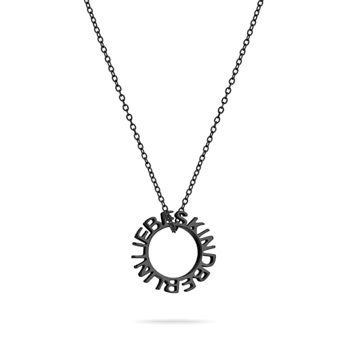 Liebeskind Berlin Halskette LJ-1568-N-45 IP Black Liebeskind Berlin Halskette LJ-1568-N-45 IP Black von Liebeskind