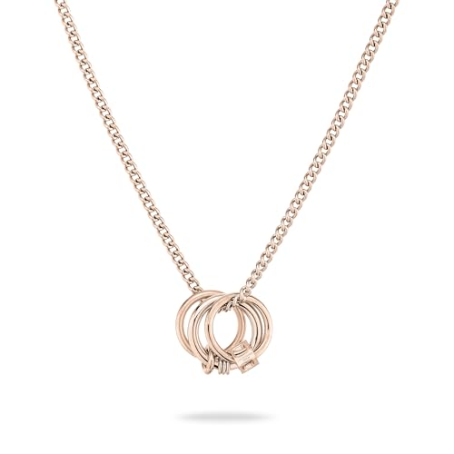 LIEBESKIND Berlin Halskette LJ-1620-N-45 aus Edelstahl in IP Roségold LIEBESKIND Berlin Halskette LJ-1620-N-45 aus Edelstahl in IP Roségold von Liebeskind