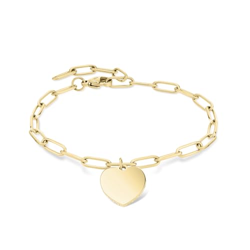 Liebeskind Berlin Herz-Armband LJ-1603-B-21 IP Gold von Liebeskind