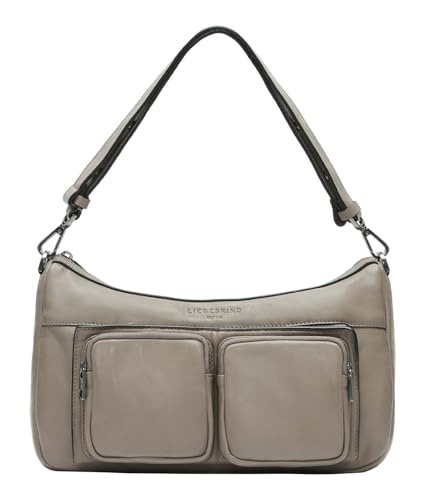 Liebeskind Berlin Hobo M MAIA SHEEP NATURAL neutral gray von Liebeskind