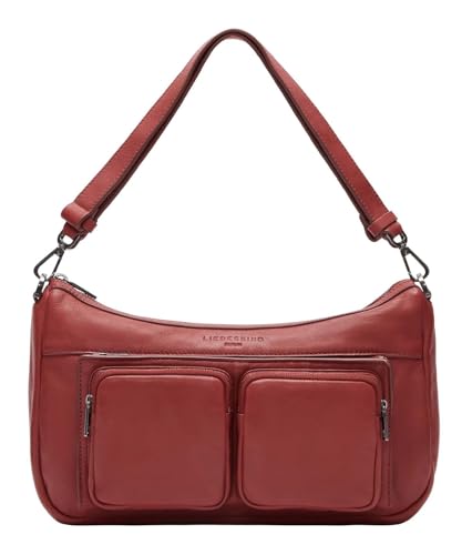 Liebeskind Berlin Hobo M MAIA SHEEP NATURAL true red von LIEBESKIND