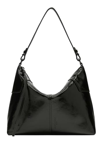 Liebeskind Berlin Hobo M MILA LACK DISTRESSED black von Liebeskind