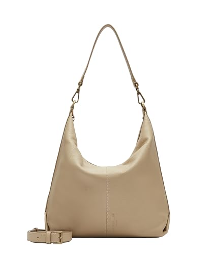 Liebeskind Berlin Damen-Umhängetasche „Paris M“ I Hobo Bag Damen aus Leder mit Schulter- und Crossbody-Riemen I Schultertasche, Hauptfach mit Reißverschluss, 2 Innenfächer I Shoulder Bag von Liebeskind