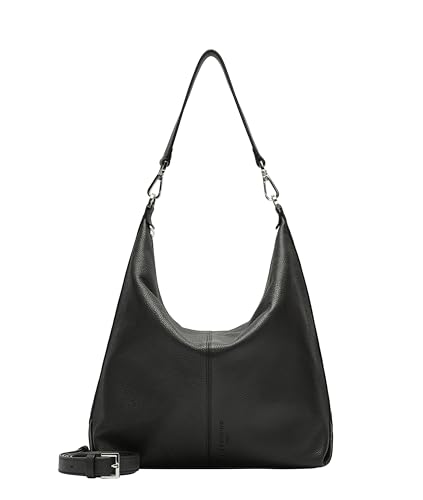 Liebeskind Berlin Damen-Umhängetasche „Paris M“ I Hobo Bag Damen aus Leder mit Schulter- und Crossbody-Riemen I Schultertasche, Hauptfach mit Reißverschluss, 2 Innenfächer I Shoulder Bag von Liebeskind
