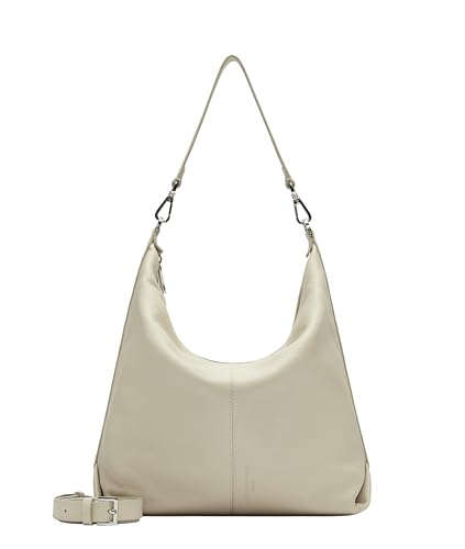 Liebeskind Berlin Damen-Umhängetasche „Paris M“ I Hobo Bag Damen aus Leder mit Schulter- und Crossbody-Riemen I Schultertasche, Hauptfach mit Reißverschluss, 2 Innenfächer I Shoulder Bag von Liebeskind