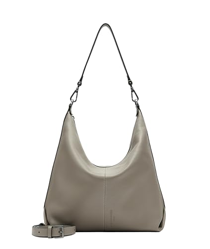 Liebeskind Berlin Damen-Umhängetasche „Paris M“ I Hobo Bag Damen aus Leder mit Schulter- und Crossbody-Riemen I Schultertasche, Hauptfach mit Reißverschluss, 2 Innenfächer I Shoulder Bag von Liebeskind