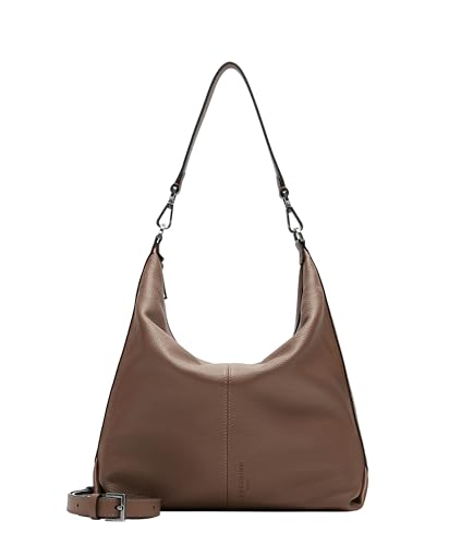 Liebeskind Berlin Damen-Umhängetasche „Paris M“ I Hobo Bag Damen aus Leder mit Schulter- und Crossbody-Riemen I Schultertasche, Hauptfach mit Reißverschluss, 2 Innenfächer I Shoulder Bag von Liebeskind