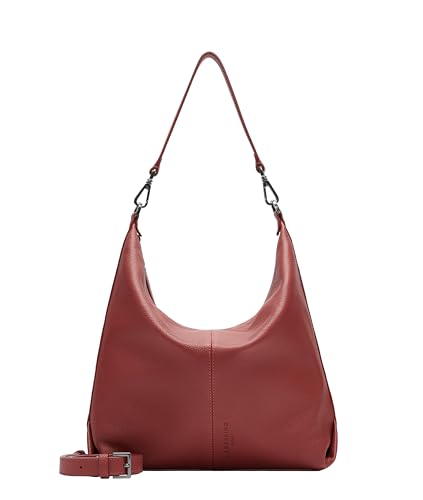 Liebeskind Berlin Damen-Umhängetasche „Paris M“ I Hobo Bag Damen aus Leder mit Schulter- und Crossbody-Riemen I Schultertasche, Hauptfach mit Reißverschluss, 2 Innenfächer I Shoulder Bag von Liebeskind