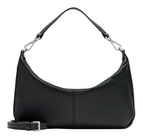 Liebeskind Berlin Damen-Umhängetasche „Paris S“ I Hobo Bag Damen aus Leder mit Schulter- und Crossbody-Riemen I Schultertasche Hauptfach mit Reißverschluss, 2 Innenfächer I Shoulder Bag von LIEBESKIND