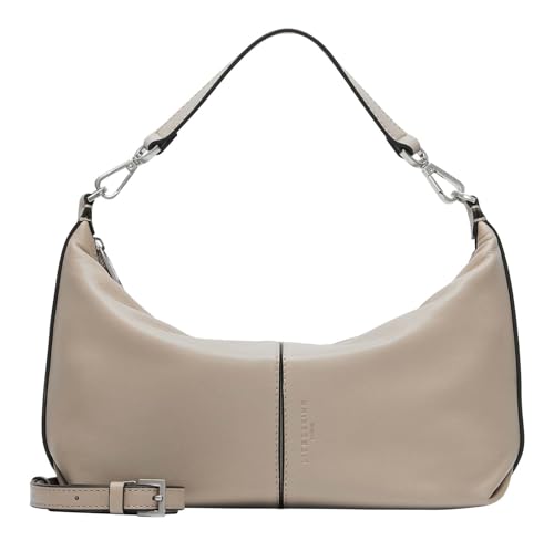 Liebeskind Berlin Damen-Umhängetasche „Paris S“ I Hobo Bag Damen aus Leder mit Schulter- und Crossbody-Riemen I Schultertasche Hauptfach mit Reißverschluss, 2 Innenfächer I Shoulder Bag von Liebeskind