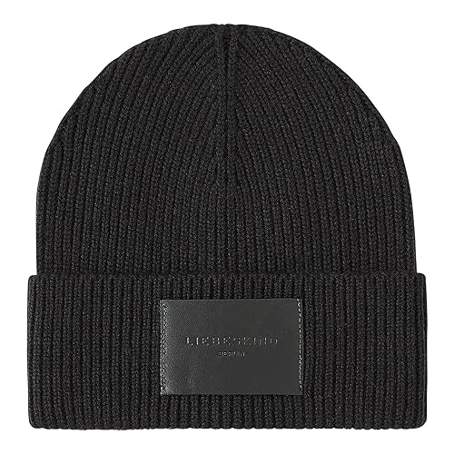 Liebeskind Berlin Home Beanie Black von Liebeskind