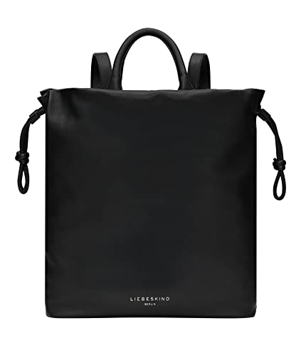 Liebeskind Berlin Jillian Backpack, Large (HxBxT 45cm x 50cm x 10cm), black von Liebeskind