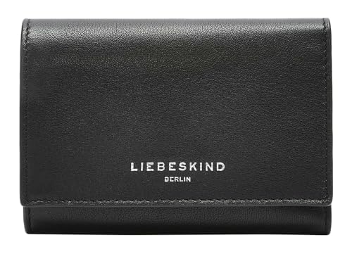 Liebeskind Berlin LINN WALLET M SHEEP NATURAL black von LIEBESKIND