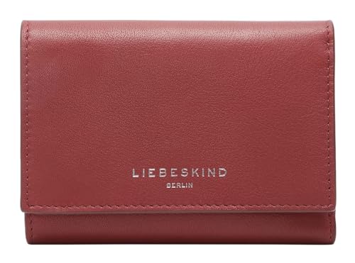 Liebeskind Berlin LINN WALLET M SHEEP NATURAL true red von Liebeskind
