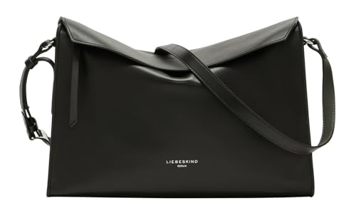 Liebeskind Berlin LORA CALF OPTIC Shoulderbag M, black M von Liebeskind