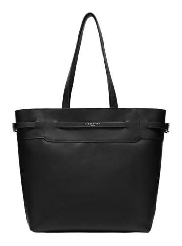 Liebeskind Berlin LORA CALF OPTIC Tote L, black L von Liebeskind