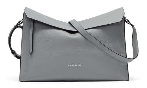 Liebeskind Berlin LORA SMALL PEBBLE Shoulderbag M, grigio M von LIEBESKIND