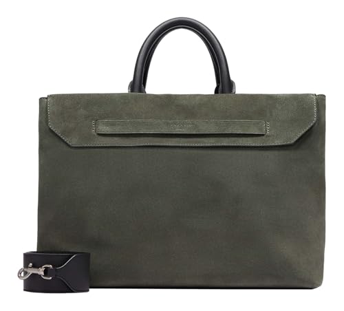 Liebeskind BERLIN Lora Suede Satchel L Cypress Green von Liebeskind