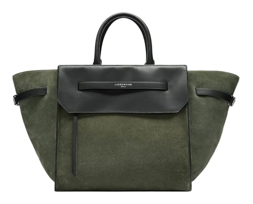 Liebeskind Berlin LORA SUEDE Satchel L, cypress green L von Liebeskind Berlin