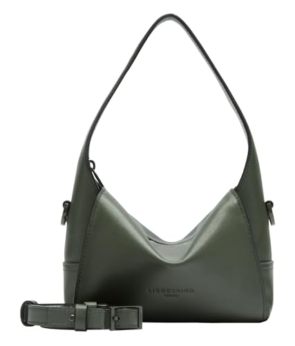 Liebeskind Berlin LOU 2 CALF OPTIC Hobo XS, cypress green XS von Liebeskind