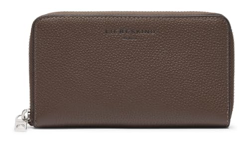 Liebeskind Berlin LOU SMALL PEBBLE Frieda, light truffel M (HxBxT 9cm x16cm x2cm) von Liebeskind